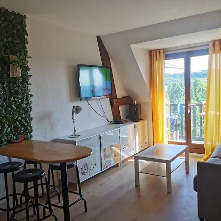 Au Calme Avec Vue Apartamento Houlgate